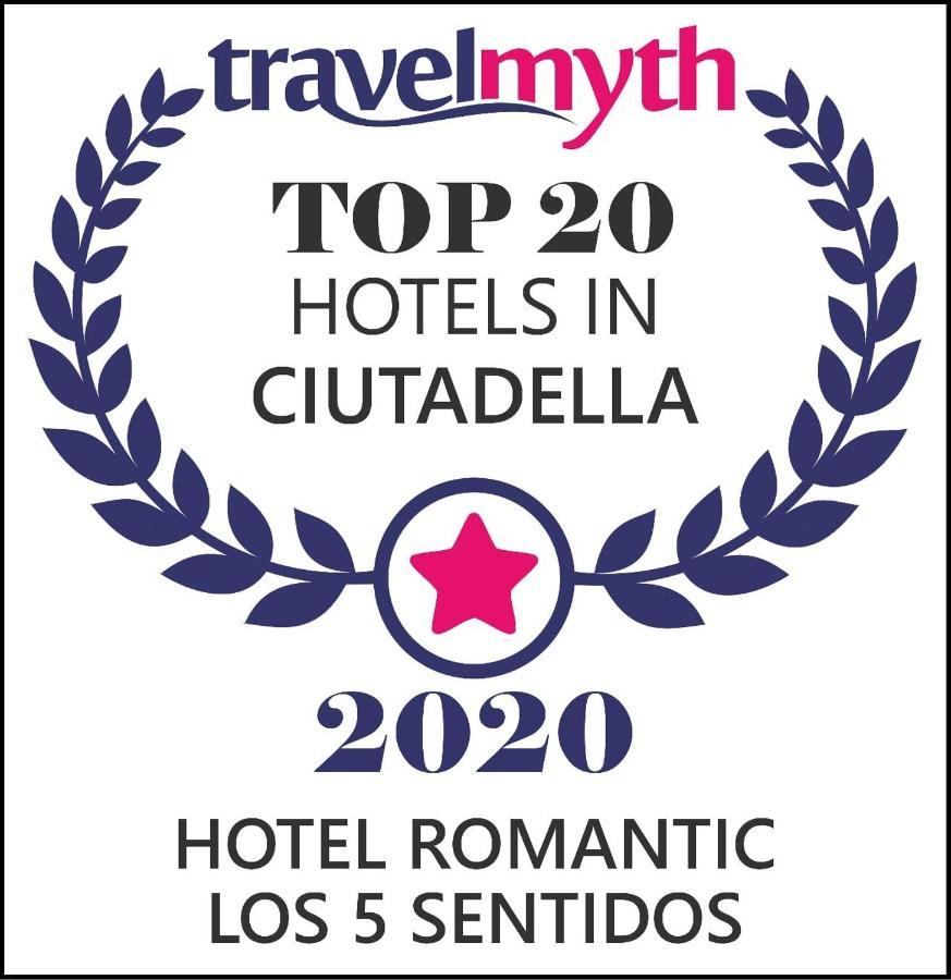 Hotel Los 5 Sentidos シウタデリャ エクステリア 写真